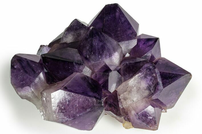 Deep Purple Amethyst Cluster - Congo #333240
